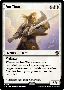 Sun Titan (FOIL)